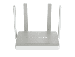 Keenetic Hero AX1800 Mesh-Wi-Fi-6-Router mit einem 5-Port-Gigabit-Smart-Switch, SFP-Combo-Port, USB-2.0- und USB-3.0-Ports