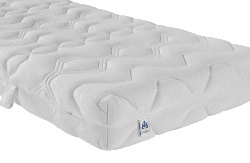 Irisette Lotus orthopädische 7-Zonen 500er Tonnentaschenfederkernmatratze, Härtegrad 2 (weich), 90 x 200 cm, Öko-Tex zertifiziert, produziert nach deutschem Qualitätsstandard