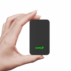 Carlinkit 5.0 2air CarPlay Wireless und Android Auto Wireless 2 in 1 Adapter,Automatische Verbindung,Geeignet für Autos mit eingebauten in Apple CarPlay und Android Auto(2016-2025),Plug-and-Play
