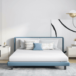 Avenco Schaumstoffmatratze 90x200, Gel-Gedächtnis-Schaumstoffmatratze, Wendematratze, super atmungsaktiv, CertiPUR-US geeignet für Kinder und Erwachsene