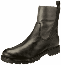 BAGATT Damen D11-afr52 Boots 42 EU Schwarz Dunkel Grau