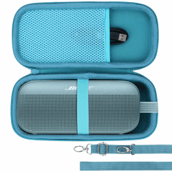 Lebakort Hart Schutz Hülle Etui für Bose SoundLink Flex (2 Gen) / Flex Tragbarer Bluetooth Lautsprecher