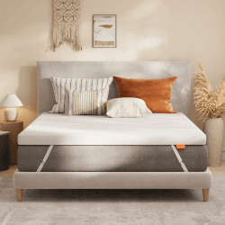 Sweetnight Topper aus Doppelter Schwammkern 140x200cm,10cm Höhe Matratzentopper, H3&H4 Matratzen Topper Matratzenauflage für Bett Boxspringbett Wohnwagen Schlafsofa，Bezug Abnehmbar und Waschbar