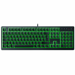 Razer Ornata V3 X - Flache Membran-Tastatur mit Chroma RGB (Lautlose Membran-Switches, Ergonomische Handballenauflage, Tastenkappen Anti-UV-Beschichtun) QWERTZ DE-Layout | Schwarz