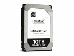 HGST Ultrastar He10 | HUH721010ALE600 | 0F27604 | 10TB SATA 6 Gbit/s 7,2K RPM 256MB 3,5 Zoll 512E ISE Festplatte (erneuert)