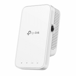 TP-Link RE230 WLAN Verstärker Repeater AC750 (433MBit/s 5GHz + 300MBit/s 2,4GHz, App Steuerung, Signalstärkeanzeige, kompatibel zu allen WLAN Router, AP Modus)weiß
