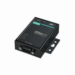 Moxa NPort 5110A - Geräteserver - 10Mb LAN, 100Mb LAN, RS-232 (Nport-5110A)