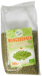 Biogustí Bio Mungobohnen, 500 g