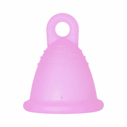 Menstruationstasse Soft, Ring, Rosa, Größe SHORTY S