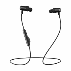 SoundPEATS Bluetooth Kopfhörer, Q35 HD+ In Ear Kopfhörer Bluetooth 5.2 Sport Ohrhörer mit Dual-Magnetischer Lautsprecher, QCC3040 AptX HD Wohlklingender Klang, Nackenbügel, IPX5 Wasserdicht, 17 Std
