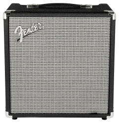 Fender Rumble 25 V3 230 V, 25 W Combo-Verstärker, Ideal für elektrische Gitarrenübungen