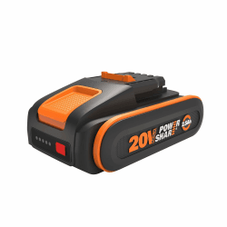Original WORX WA3640 PowerShare Akku 20V - 2500mAh Li-Ion, wiederaufladbarer - kompakter Akku mit höher Sicherheit & längerer Laufzeit - mit LED Ladestandanzeige - kompatibel für alle WORX Geräte