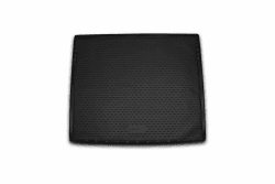 Element Passgenaue Kofferraumwanne Laderaumwanne für Cadillac Escalade IV, 2014-2020, SUV (gefalteter Rücksitz), 1 TLG