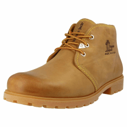 Panama Jack Herren Bota Panama Kurzschaft Stiefel 42 EU Gelb Vintage