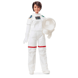 Barbie GTJ81 - Signature Inspiring Women Role Model Samantha Cristoforetti Barbie Puppe, Spielzeug ab 6 Jahren