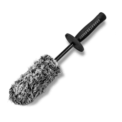 Neu Macari Premium Microfaser Auto Felgenbürste für Alufelgen Extra schonende Felgenreiniger Bürste. Optimale kratzfreie Felgenpflege, Felgenschrubber, Felgen Reinigung für alle Felgentypen.