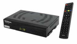 Vantage VT-93 C/T-HD Universal Combo-Receiver für den Empfang von Kabel- & DVB-T2 Signalen, PVR-Funktion, USB-Multimedia, freenet TV, EPG, Time Shift, mehrsprachige Menüführung, schwarz