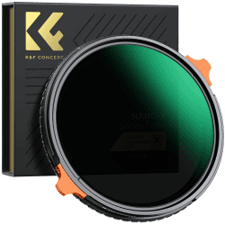 K&F Concept Nano-X ND Filter 67mm CPL&ND4-ND64 2 in 1 multifunktionaler Graufilter und CPL Filter Polfilter