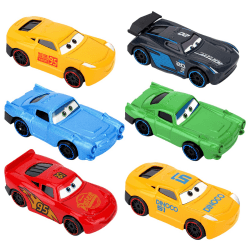 Mini Spielzeug Auto, 6 Pack Spielzeugauto，Spielzeug Auto, kreatives Spielzeugauto für Kinder, Mini Cars Autos, Spielzeugautos Set, Theme Party Dekoration, Tortendekoration, Geburtstagsgeschenk (6PCS)