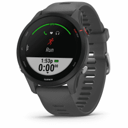 Garmin Forerunner 255 Easy to Use Lightweight GPS Running Smartwatch & HRM-Pro Plus - Premium Chest Strap for Recording Heart Rate