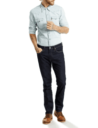 Levi's Herren 511 Slim Jeans 40W / 32L Rock Cod