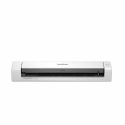 Brother DS-740 Mobiler Scanner | A4 | Vorder- und Rückseite | USB-Netzteil | 15 ppm | Farbe | Schwarz/Weiß | Scan to USB