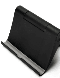 Xingdianfu Handyständer Für Tisch Schwarz Universelle Smartphone Stand Handy Tischständer Handyhalter Büro Schreibtisch Klein Aufsteller Stander