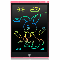 LCD Schreibtafel Kinder 12 Zoll,cimetech Zaubertafel mit Stift, Elastisches Seil, Augenschutz Maltafel mit Sperr-& Löschfunktion Weihnachten Kinder Geschenke Spielzeug 3 4 5 6 7 8 jahre Mädchen Junge