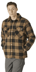 Dickies, Herren, Dickies Portland-Hemd Khaki XL Western
