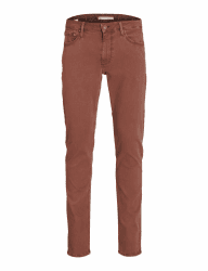 JACK & JONES Male Slim Fit Jeans JJIGLENN JJEVAN CJ 977 SN Slim Fit Jeans 29W / 32L Auburn