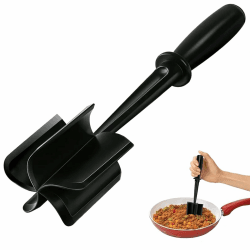 Hackfleisch Zerkleinerer Hackfleischzerteiler - Beef Masher Hitzebeständiger, Hamburger Chopper Masher für Burger Fleisch für Gemüse Und Obst