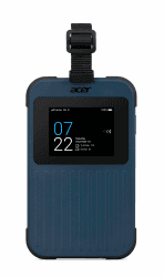 Acer Connect Enduro M3 5G Router (LTE Router) | Mobiler WLAN Router SIM Karte | WiFi 6 | Dual 2.4 & 5.0 GHz | Nano SIM & Virtual SIM | 6500mAh Batterie | USB 3.0 Type-C | MIL-STD-810H