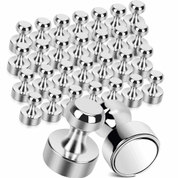 28 Stück Magnete Stark Neodym Extra,12 mm x 16 mm Magnete Stark, Klein Magnete für Magnettafel,Magneten Starker Halt Neodym Magnete, Mini Magnete für Whiteboard Kühlschrank Pinnwand Stecktafel Büro