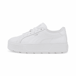 PUMA Damen Karmen, L Bootsschuh 39 EU Puma White Puma White Puma Silver