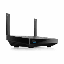 Linksys Classic Micro Router Pro 6 – Dual Band Mesh WiFi 6-Router (AX5400) - WLAN Gigabit Internet-Router, bis zu 5400 Mbit/s für 35+ Geräte und 250 m²