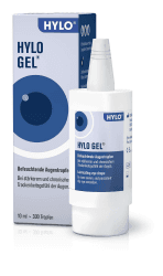 HYLO GEL Augentropfen bei trockenen Augen, langanhaltend, mit Hyaluronsäure, 10 ml