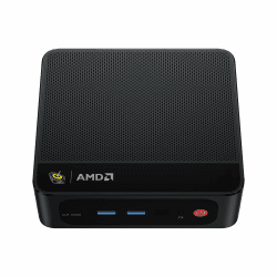 Beelink SER5 Pro Mini PC, AMD Ryzen 7 Pro 5850U (8C/16T, bis 4.4 GHz), 16GB DDR4 RAM 500GB NVMe SSD Mini Desktop Computer 4K 60Hz Triple Display, WiFi6+BT5.2, HDMI/DP/USB3.2