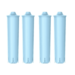 Waterdrop Ersatzwasserfilter für Jura® Blue, Jura® 71312 Blue, Kompatibel mit die GIGA®, ENA® Micro, IMPRESSA®-Serie, TÜV SÜD Zertifizierte (4 Stücke)