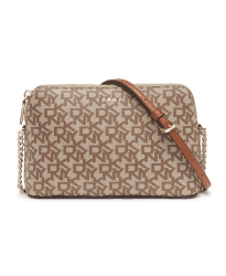 DKNY Damen Bryant-Dome Cbody-lo Crossbody Chino Caramel