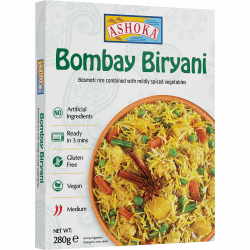 ASHOKA - Instant Bombay Biryani - 20 X 280 GR - Multipack