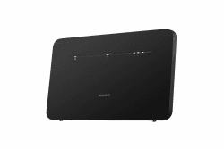 Huawei B535 4G LTE Router 3Pro (Cat.7, 4G LTE bis zu 300 Mbit/s(Download), 100 Mbit/s(Upload), WiFi 300Mbps(2.4GHz)+867Mbps(5GHz), 4X Gigabit LAN), schwarz