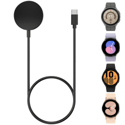 CAVN Ladegerät Kompatibel mit Samsung Galaxy Watch 7/7 Ultra/6/6 Classic/FE /5 Pro/5/4/4 Classic/3 Induktive Ladekabel, Tpy-C Ladestation Schnell Aufladekabel für Galaxy Watch FE 7 Ultra 7 6 5 4 3 2