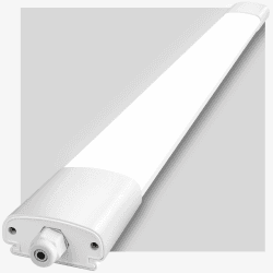 LED Feuchtraumleuchte 60CM IEGLED, 20W 2200LM Deckenlampe 4000K Neutralweiß, LED Werkstatt Deckenleuchte mit IP65 Wasserfest, Neonröhre Weiß als Wohnzimmerlampe, küchenlampe, Kellerlampe, Garagenlampe