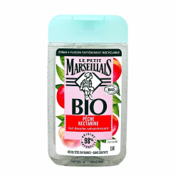 Le Petit Marseillais Bio-Duschgel, erfrischend, pH-neutral, Pfirsich Nektarine, 250 ml