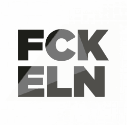 FCK ELN - Tesla Auto Aufkleber Sticker Statemen