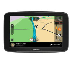 TomTom Navigationsgerät GO Basic (5 Zoll, Stauvermeidung dank TomTom Traffic, Karten-Updates Europa, Updates über WiFi) GO BASIC 5" EU45 T Schwarz