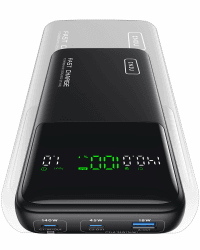 INIU Power Bank, 25000mAh 140W Power Bank Klein Aber Stark USB C Input & Output for Phone & Laptop, Externer Handyakkus für MacBook Pro Steam Deck iPhone 16 15 14 13 12 Pro Samsung S23 iPad etc