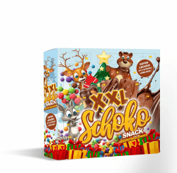 XXL Schoko-Snack Adventskalender