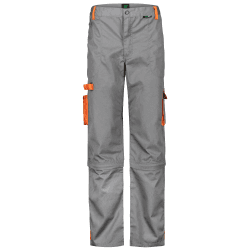 BWOLF Sigma Grau Arbeitshosen Männer Arbeitshose Herren Baumwolle/Polyester Arbeitshose Classic mit Multifunktionalenn Taschen S Grau