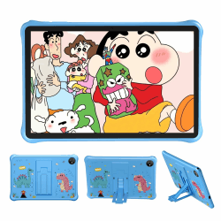Blackview Tab30 Kids Tablet 10 Zoll, 6GB RAM+64GB ROM, Android 13 Allwinner A133P, 5100mAh, 5MP+2MP, 1280x800 IPS WiFi6, Lerntablett/Kindersicherung/Widevine L1/Eye-Care-Modus, TPU-Schutzhülle, Blau
